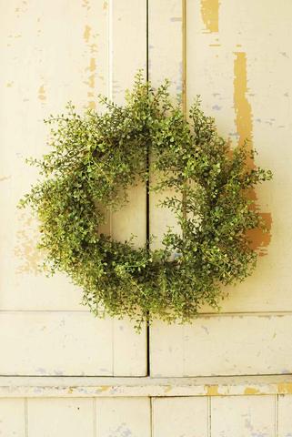 Baby Grass Wreath